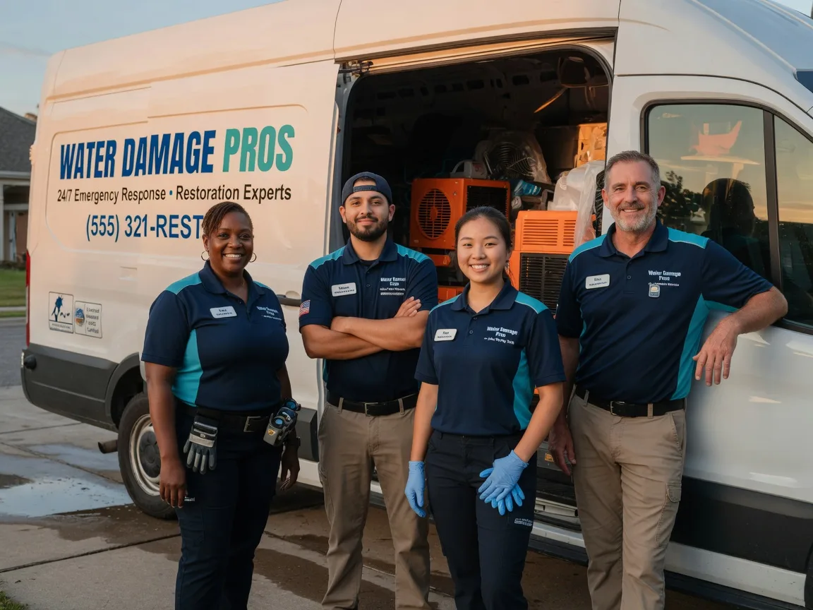 Water Damage Restoration company in New Boston, TX