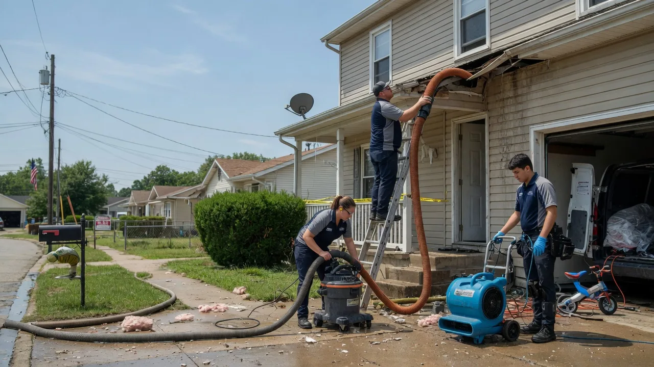 Water Damage Restoration in New Boston, TX near me